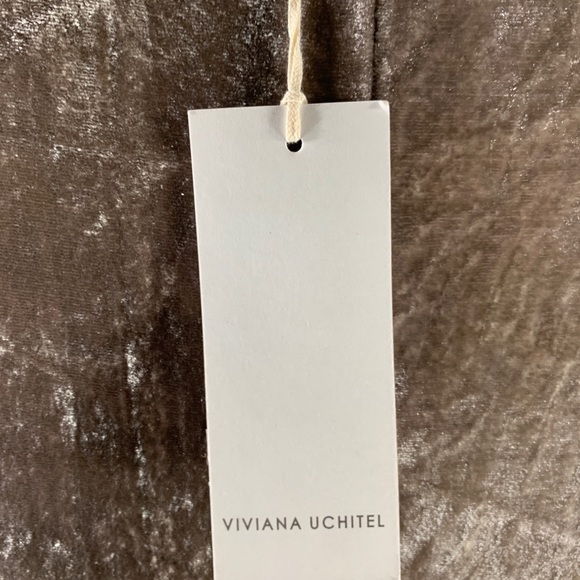 Viviana Uchitel Mixed Media Moon Dress Size 1 NWT - Picture 7 of 7